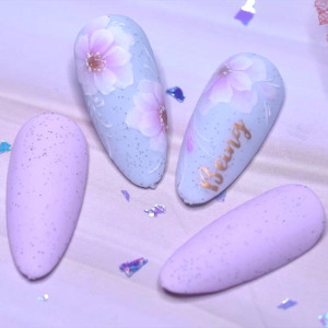 Missgel polka dot macaron colors nail glitter gel polish 2020-MG