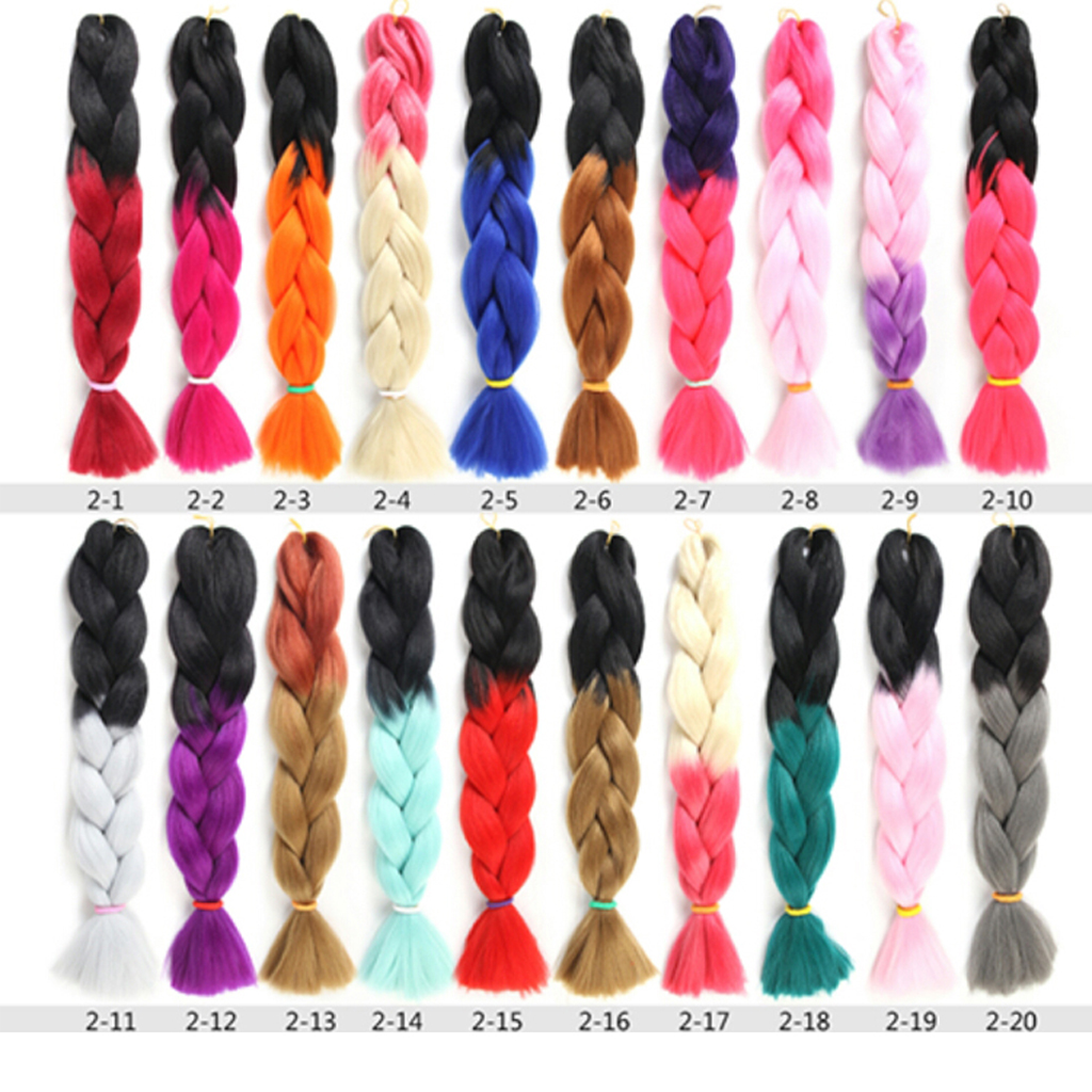 Wholesale Affordable Synthetic Hair jumbo braid ponytail 