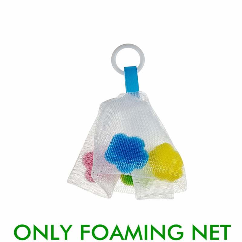 A85 Foam net facial cleanser PE net for facial cleansing  