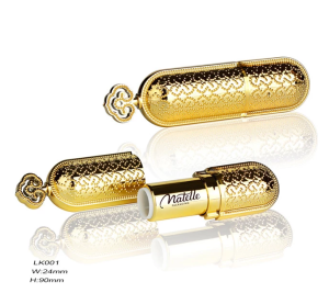 Gold Custom Lipstick Cases Gold Lipstick Tube 