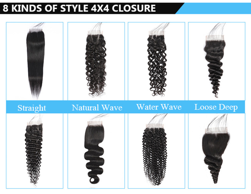 ML 10A Mink Brazilian Hair,Raw Virgin Cuticle Aligned Hair, Free Sample Virgin Brazilian Human Hair Bundles With Closure