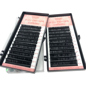 Best Selling Mix Length Individual Eyelash Extension And Also Have Mink Lashes With Nice Box