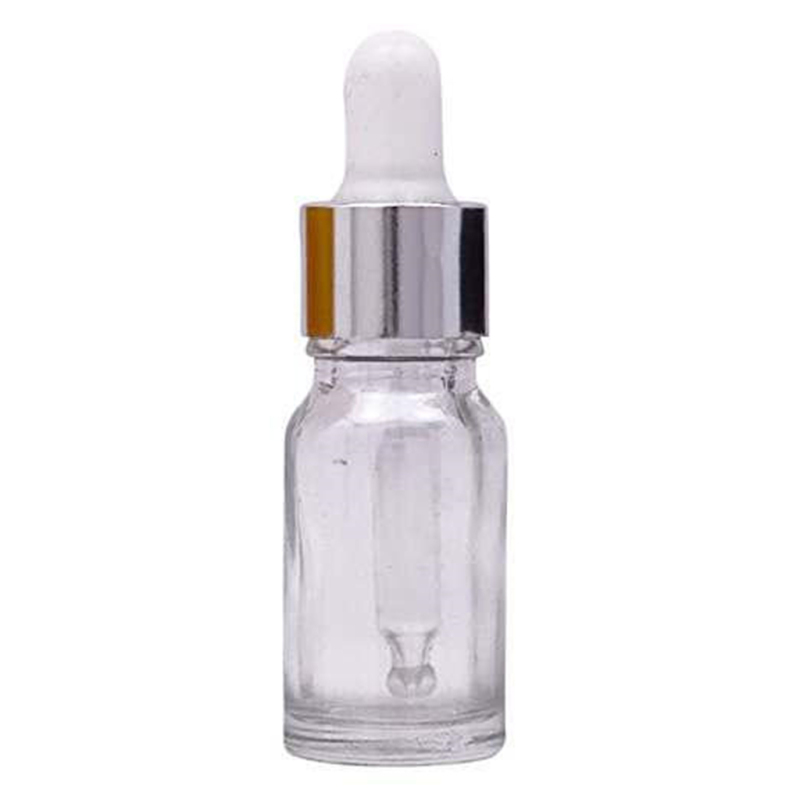 Dropper glass pipette and rubber for essential oil 18/410 