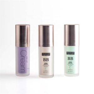 Cosmetic bottle packaging acrylic plastic skin care containers