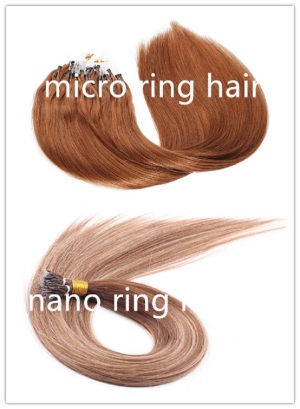 Nano Ring Hair Extensions