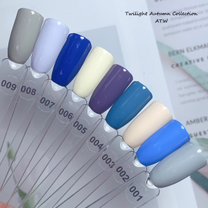 Twilight Autumn Collection Gel Polish Private Label OEM/ODM Good Quality Autumn New Design UV Gel For Sale 