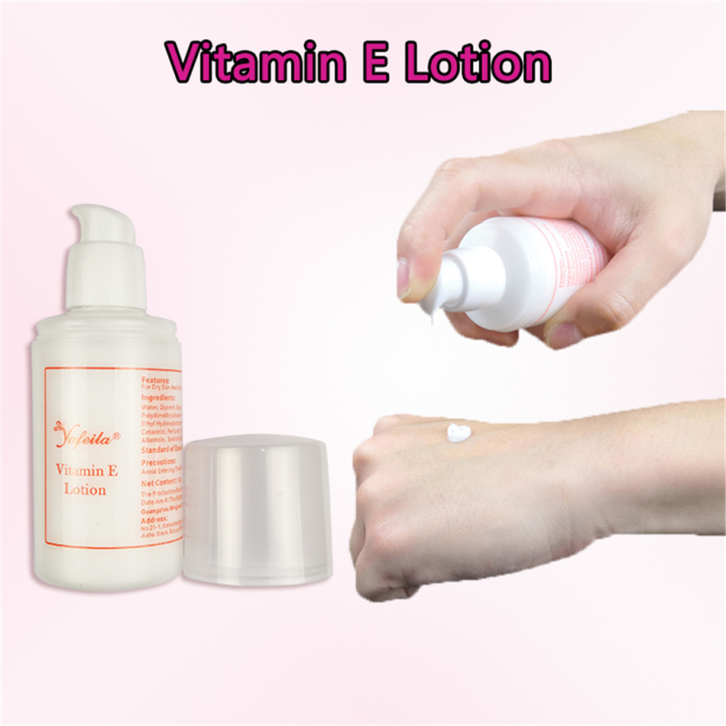 Natural Nourishing Skin Care Moisturizer Vitamin E Cream Body Moisturizing Lotion 