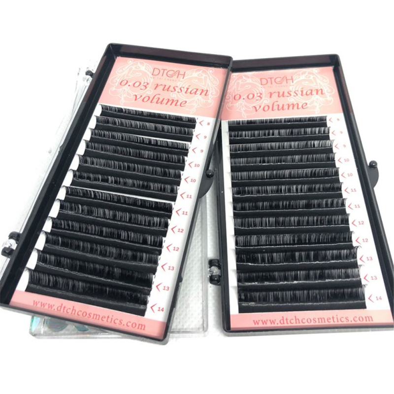 Best Selling Mix Length Individual Eyelash Extension And Also Have Mink Lashes With Nice Box