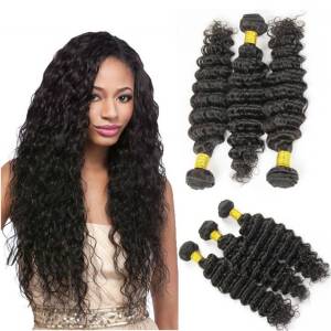 new wholesale 9a grade 3 pcs hair weave brazilian hair bundles , stock curly natural brazilian hair bundle 