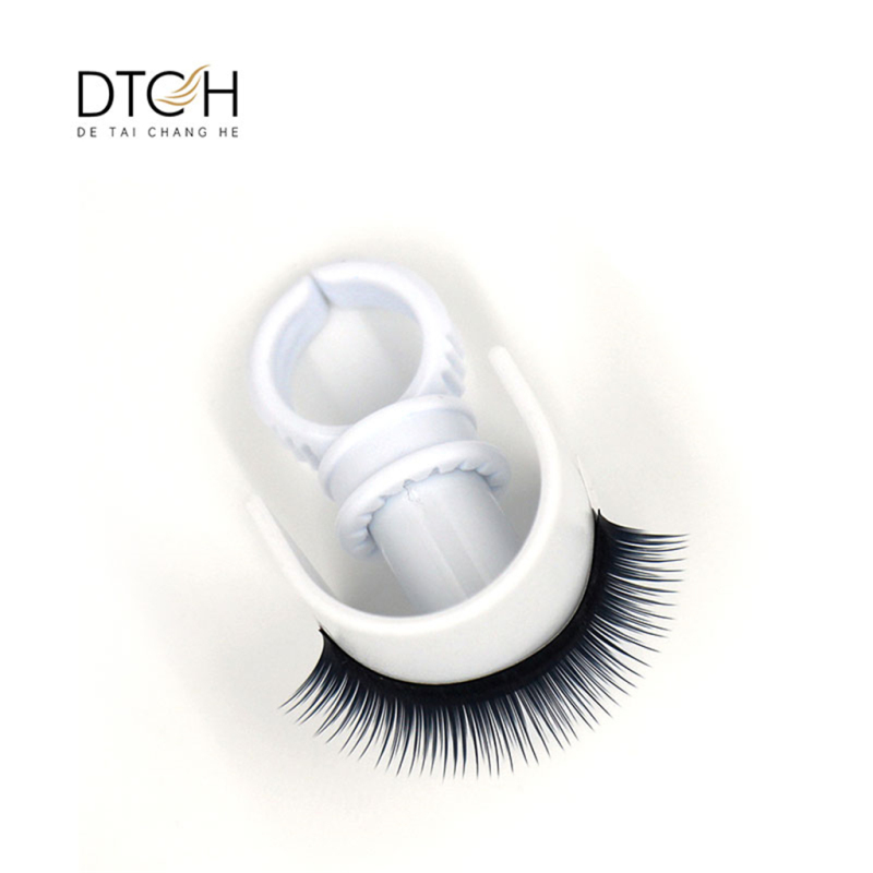 2019 hot sale individual eyelash extension with customer logo 