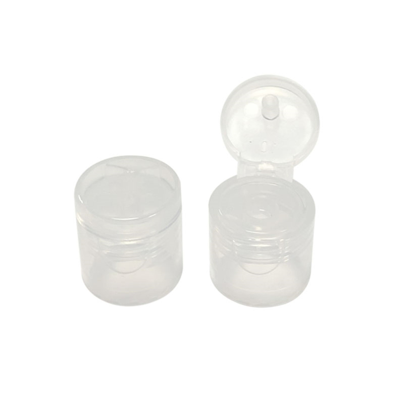 20/410 Plastic filp lip top cap for shampoo bottle 