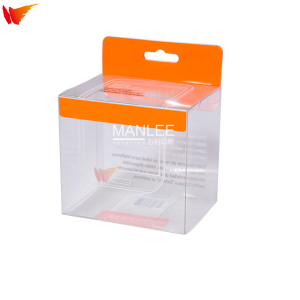 wanli brand foldable plastic boxes makeup pen brush clear folding pp pet pvc packaging package box 