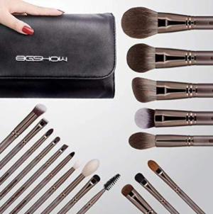 MAGICIAN SERIES - 18 COMPLETE BRUSH KIT - LUCKY COFFEE 3