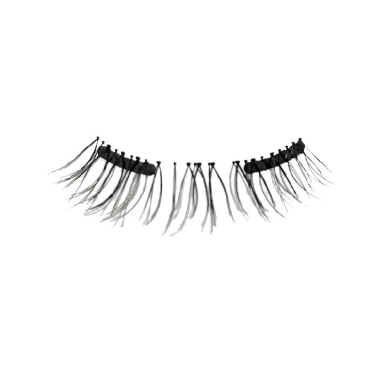 Light And Fast Quantum Magnetic False Eyelashes with Tweezers Packaging Box