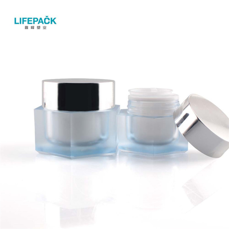 20g,30g,50g Cosmetic cream jar 8 oz / 250ml PET plastic cosmetic jars 