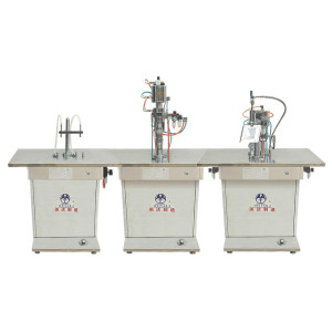 Aerosol Filling Capping Machine, Small to medium Dose aerosol Filling Machine 