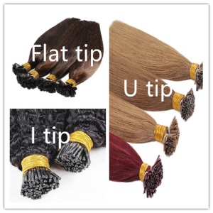 I Tip/U Tip/V Tip hair extensions