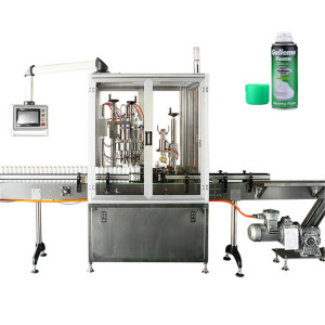 Factory sale shaving foam/pepper spray/body spray aerosol filling machine bag on valve, BOV technical. 