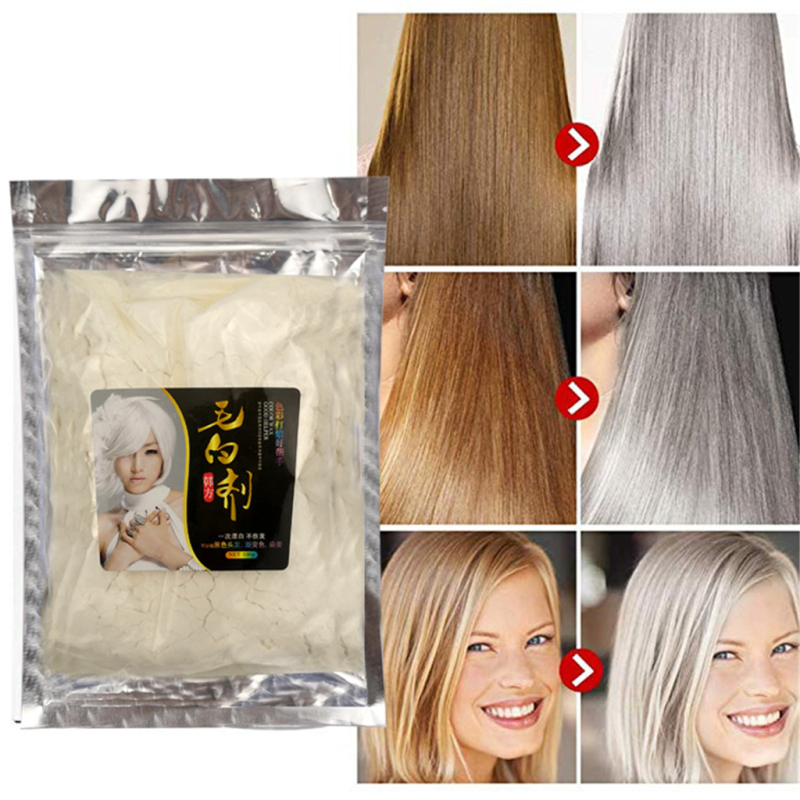 Share Salon Use Color Bleaching Cream Mild Ingredient Hair Bleaching Cream 