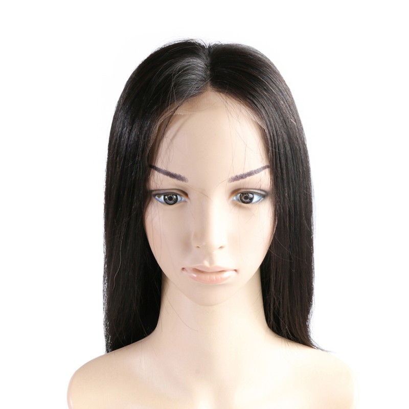 Aliqueen 13x4 short bob wigs for black women, 100% human hair 8 10 12 14 inch short bob wig