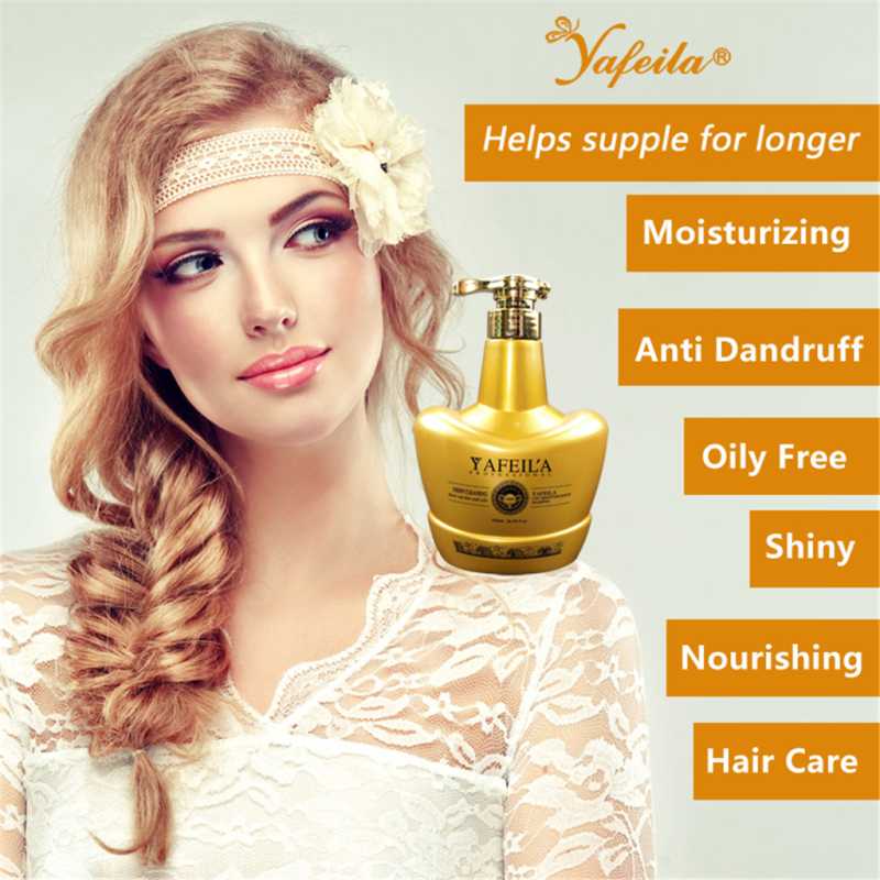 550ml Shampoo for Oily Hair & Oily Scalp Natural Dandruff Treatment for Women & Men Hair Support OEM and ODM 