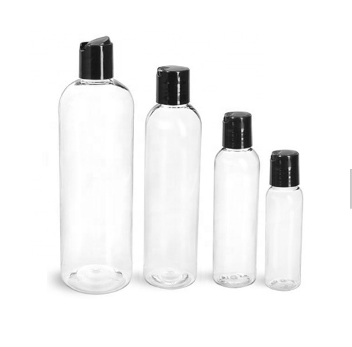 Wholesale Custom Empty Clear Plastic Body Mist Refill Alcohol Spray Bottle