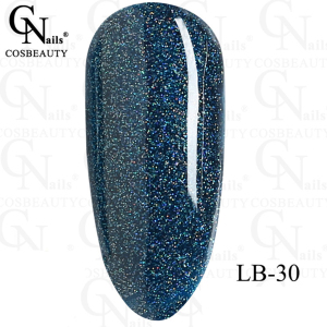 Hot Selling High Quality UV LED Platinum Gel Polish Shimmer Laser Diamond Nail Polish 