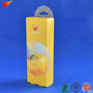 wanli brand custom transparent pvc pp pet clear plastic 3D printing packing box 