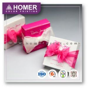 Cosmetic packaging box and perfume packaging box