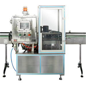 automatic aerosol spray product weighting machine 
