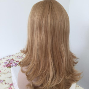 Hight Quality Blonde Russian Hair Jewish Kosher Medical Wig