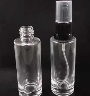 1/6 Ounce Clear Roll-on Bottle, 5ml Roll-on Perfume Bottle 