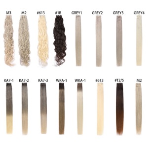 Tape In Hair Extensions