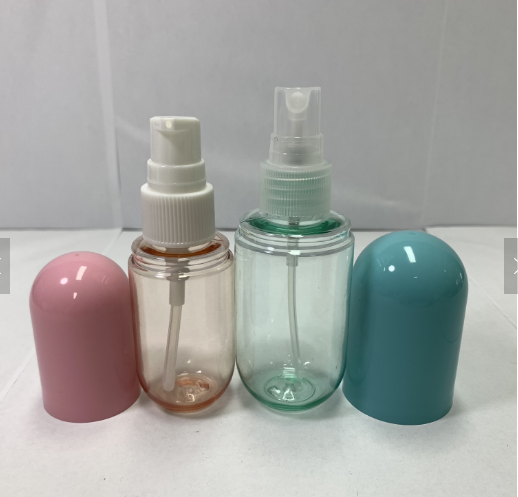 40ml 60ml PET Pump Bottle for Skin Lotion 