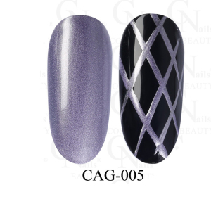 Professional OEM Services Natural Resin Gel Polish Long Lasting Chrome Painting Gel for Nail Art 
