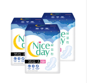 Ultra dry sanitary napkin perforated film raw material for sanitary pads NDE-5-Niceday