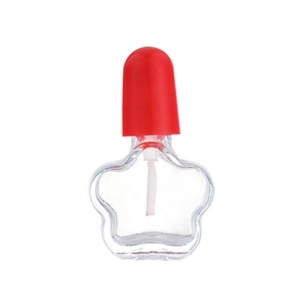 Manufacture 5ml 7ml, 8ml, 10ml, 12ml, 15ml, 17ml cute shape OEM/ODM transparent nail polish bottle 