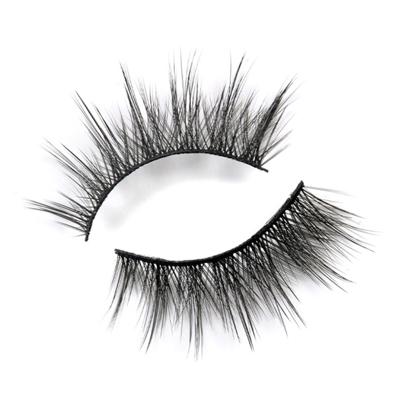 China Maynice Lashes Vendors Wholesale Custom Packaging Fluffy Bulk Private Label Volume 3D False Silk Eyelash