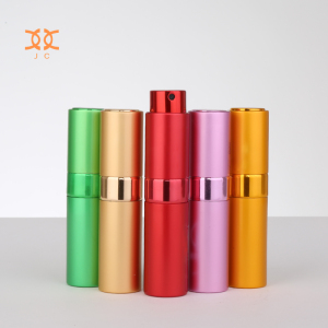 33oz 90ml High Quality Moroccan Perfume Bottle Refillable Perfume Atomizer With Pump 