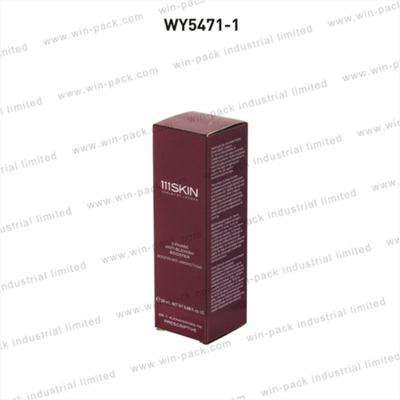 Winpack Best Selling Cream Jar Packaging Paper Box Outer Cosmetic Packing