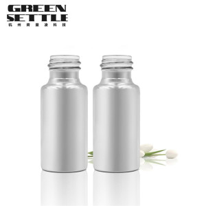 Hot sell empty spray silver perfume glass bottle 15ML 