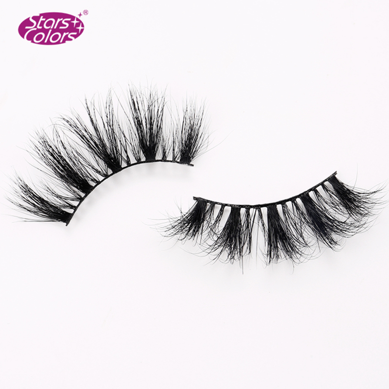 Wholesale Make Up Tools 25mm Silk Lashes With Private Label 