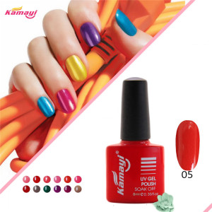 Kamayi hottest selling 60 colors each color with its special bottle only limited 500 stock for promotion nail gel 
