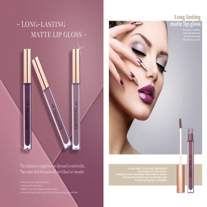 Long- Lasting Matte Lip Gloss