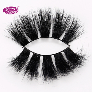 wholesale real siberian mink eyelash extensions for sale mink lashes 25mm mink lashes