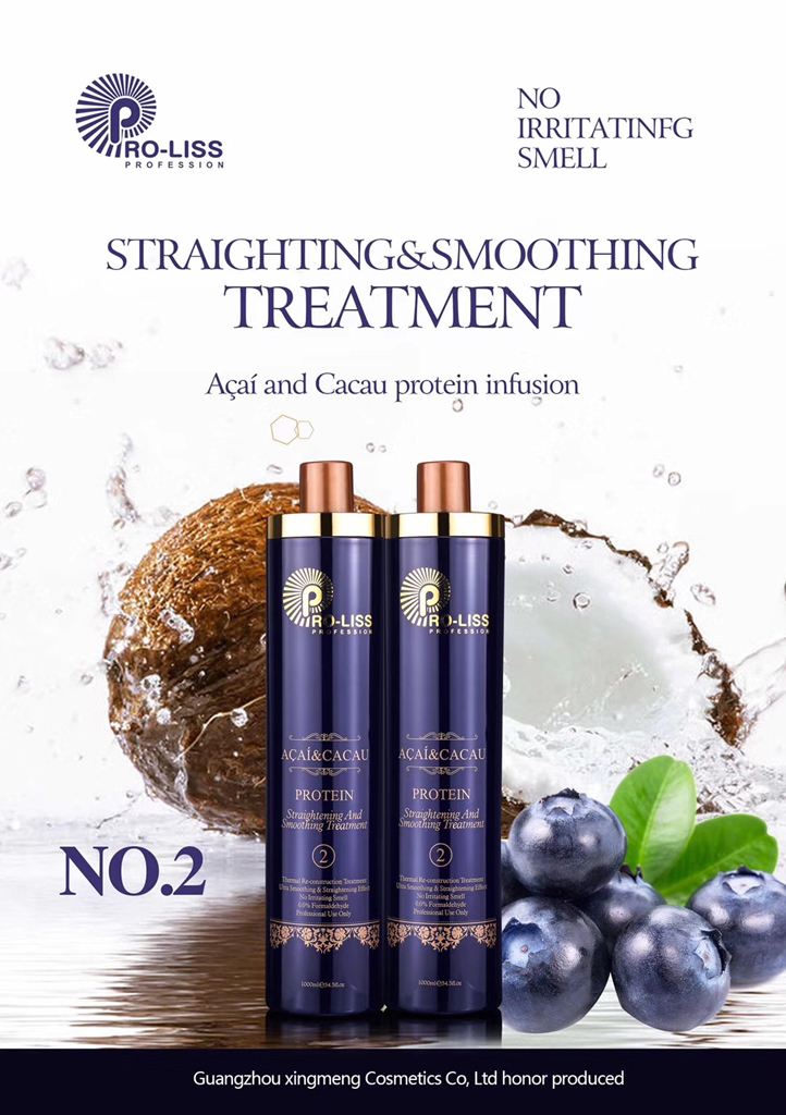 Pro-liss Brand Private Label Professional Lasting Over 6 Months Smoothing Protein Repair Hair Keratin Treatment Kit