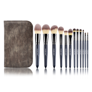 Makeup brush private label custom logo hair professional cosmetics makeup brush set 