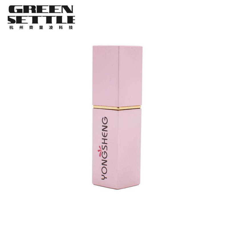mpty aluminum square lipstick tube cosmetic container packaging 