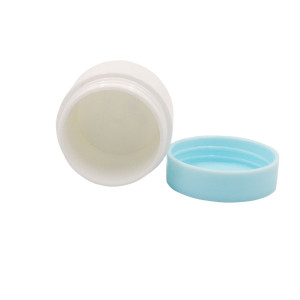 Promotional Wholesale sell cosmetics bottle body cream container, plastic containers empty cream jar