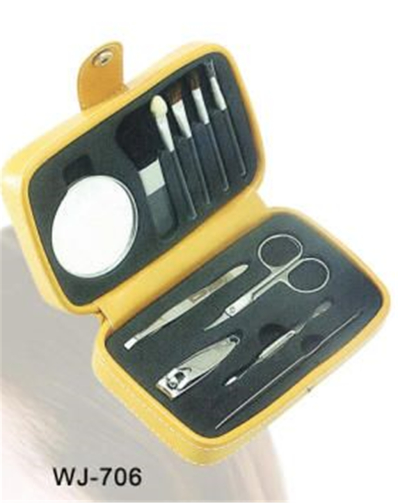 Hot sale beautiful manicure pedicure kit personalized customized manicure set